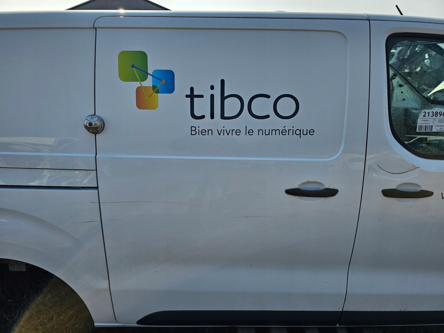 door right BOK side sliding PEUGEOT EXPERT 16R EWP