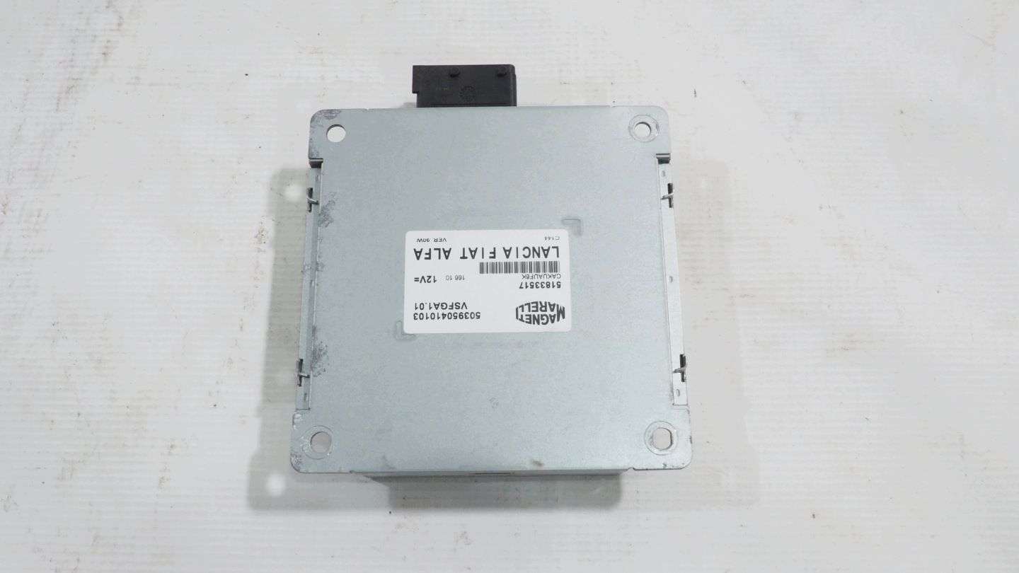 Fiat 500 module control unit radia 51833517
