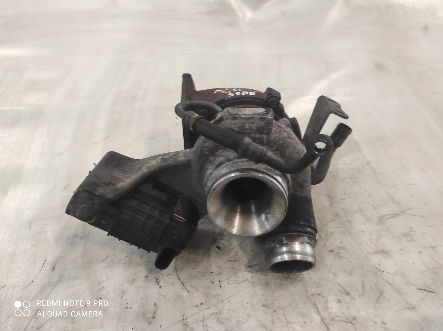 BMW E87 2.0 D 143 HP 25820310FR turbo