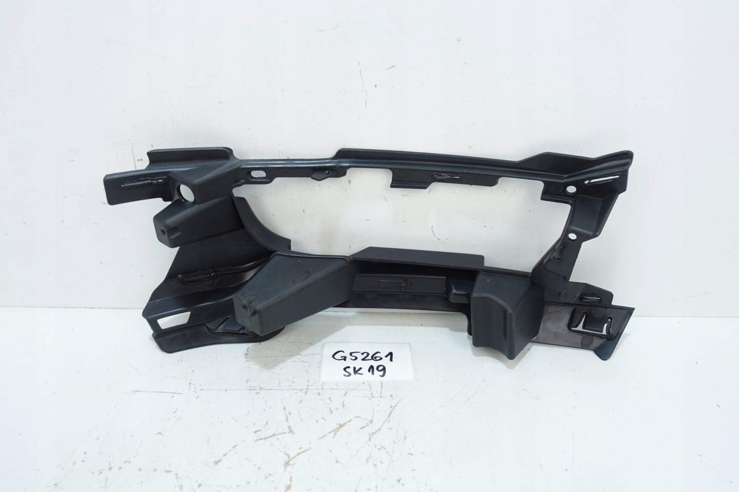 JAGUAR and-PACE 2018- X590 support pillar console of a bumper left front J9D