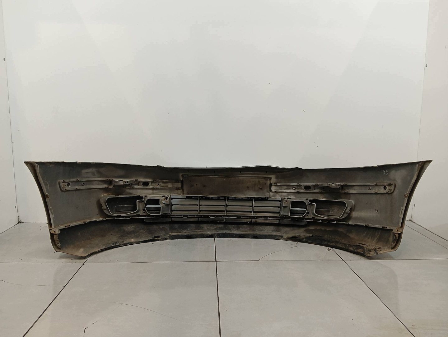 bumper front SREBRNY before LIFT LA7W Skoda Octavia II (2004-2013)