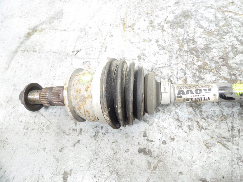 OPEL ASTRA J 1.7CDTI semi-axis left front 13396740