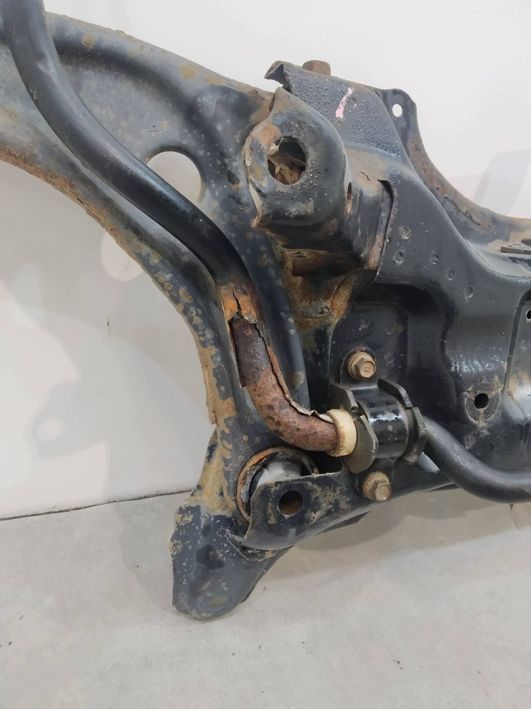 axle beam springing front arm Toyota Yaris II (2005-2011)