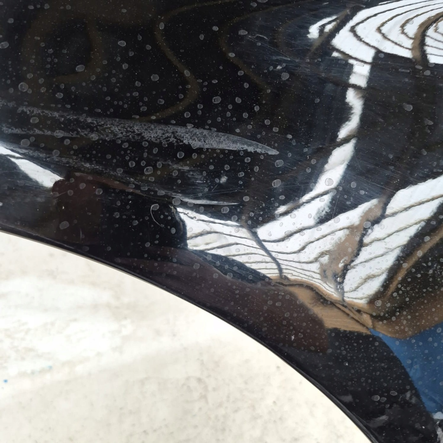 VOLVO XC60 and 1 08-17 fender front front left