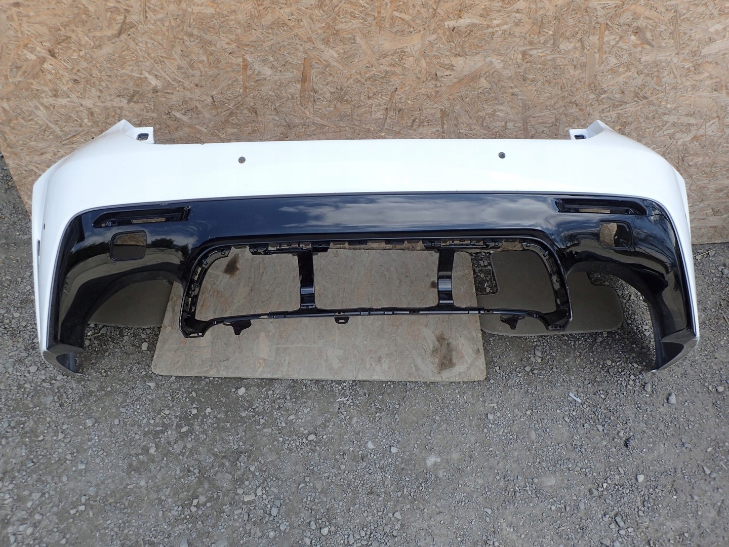 bumper rear part rear LEXUS RCF RC F LIFT 2019