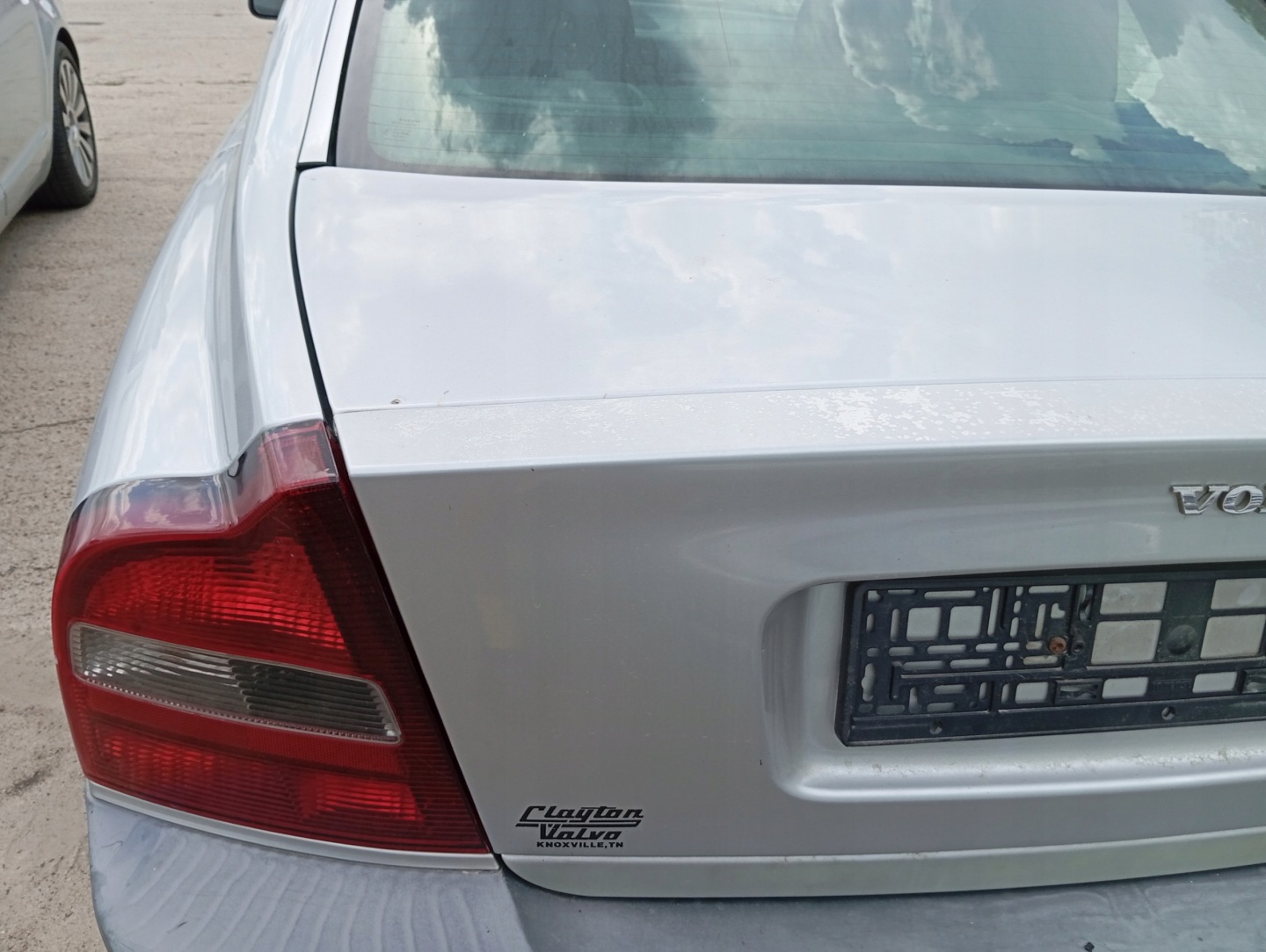 trunk door boot rear part rear VOLVO S80 and 98-06
