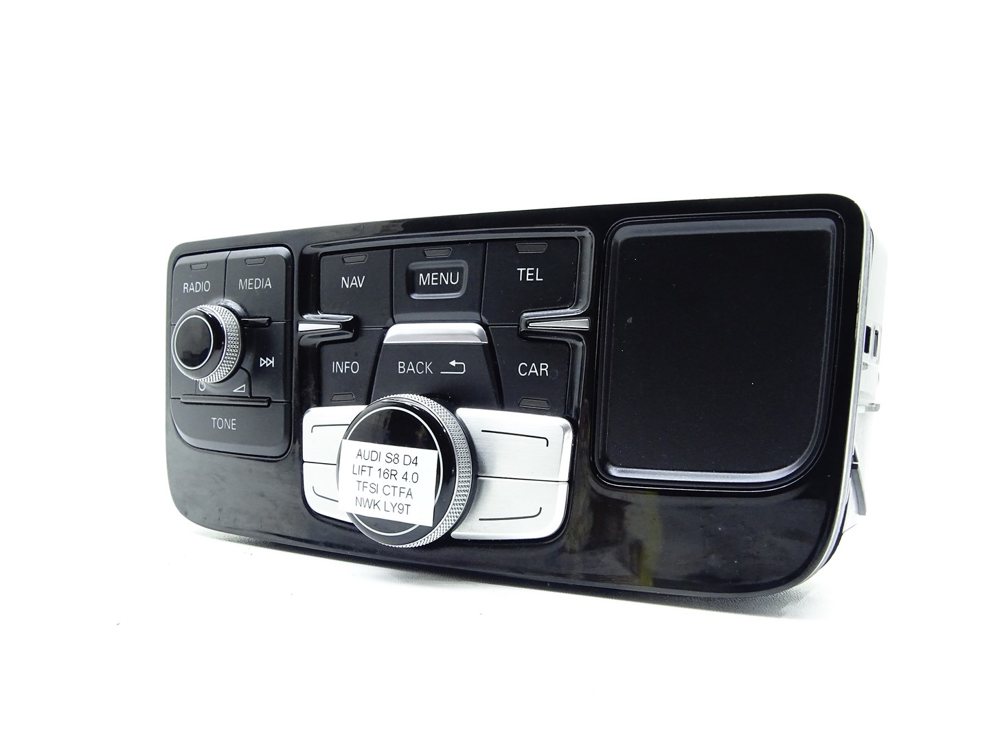 PANEL switch of control navigation devices MMI AUDI A8 S8 D4 4H2919600L ANGLIK
