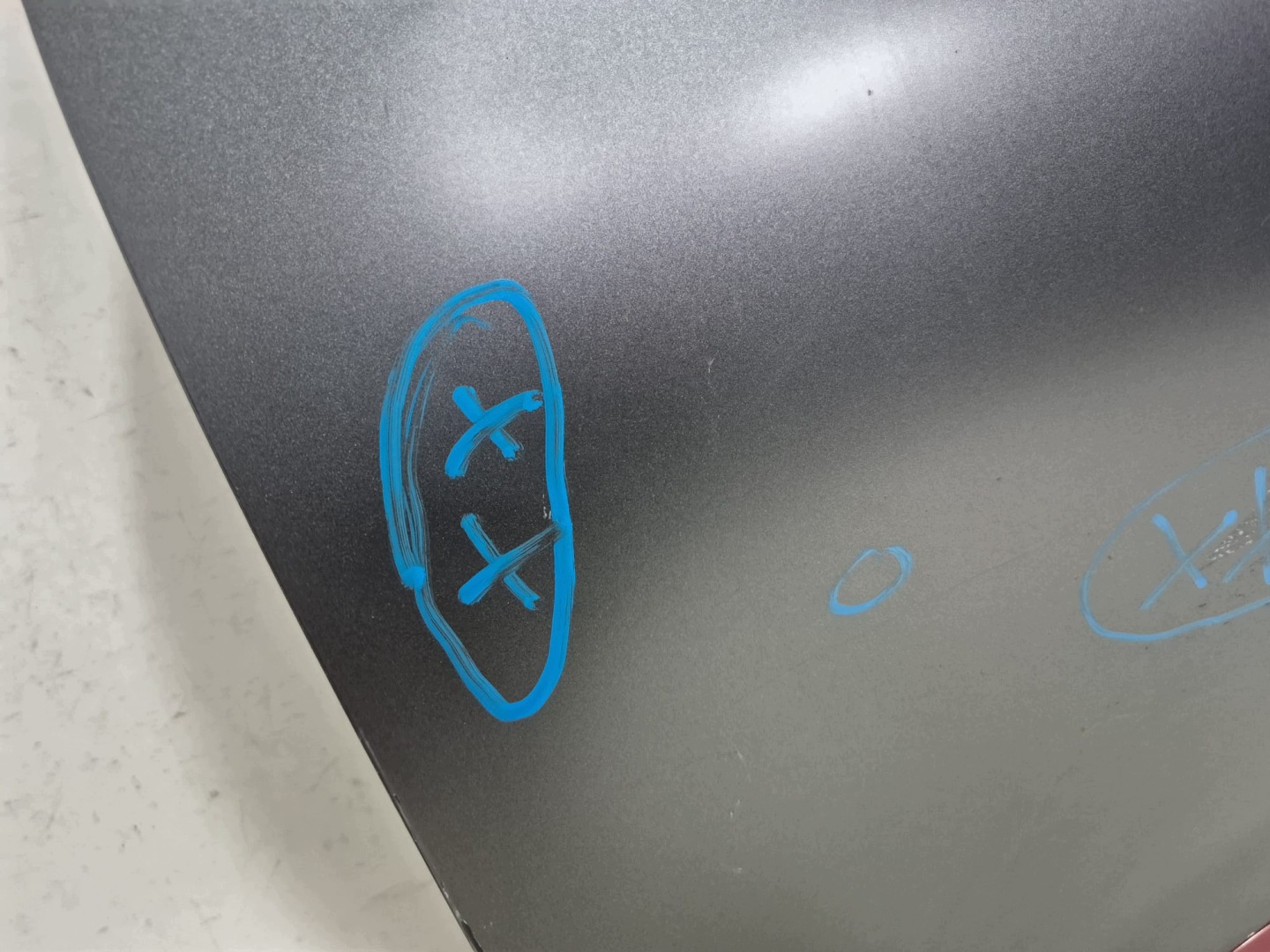 HYUNDAI KONA 17- door front front left moulding for door
