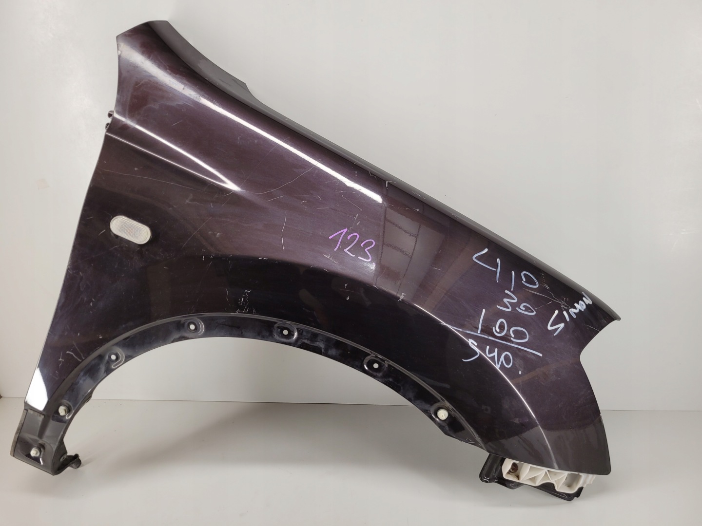 Nissan Qashqai 1 and J10 06-10 fender right front front