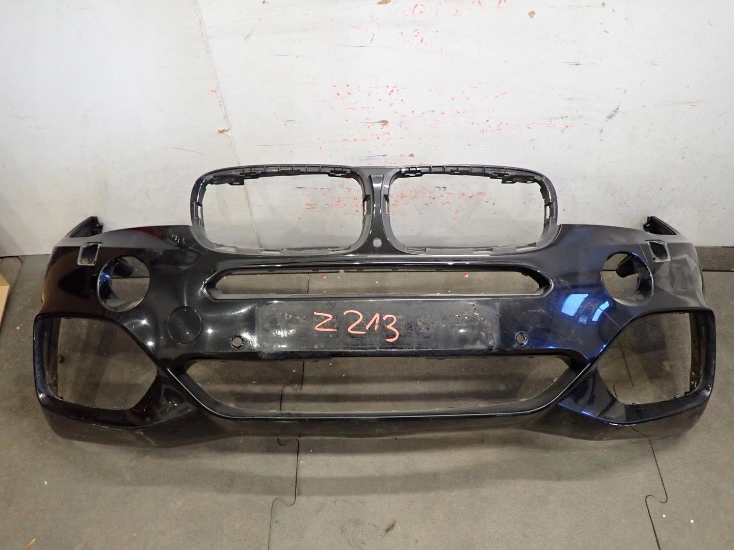 bumper front front BMW X5 F15 2014- m-packet 8054014