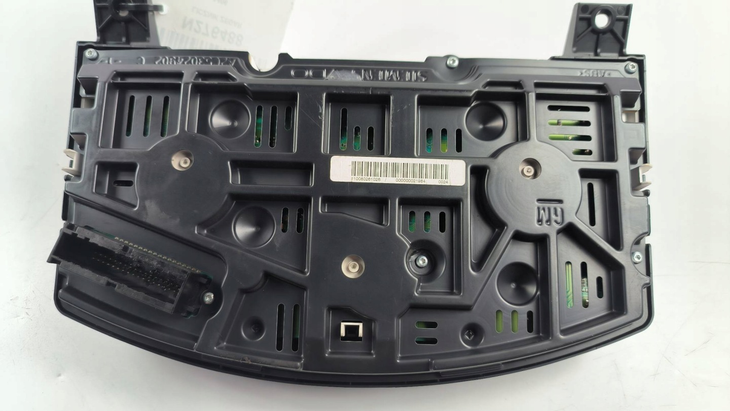 dials clock EU 13172012 OPEL ASTRA H III