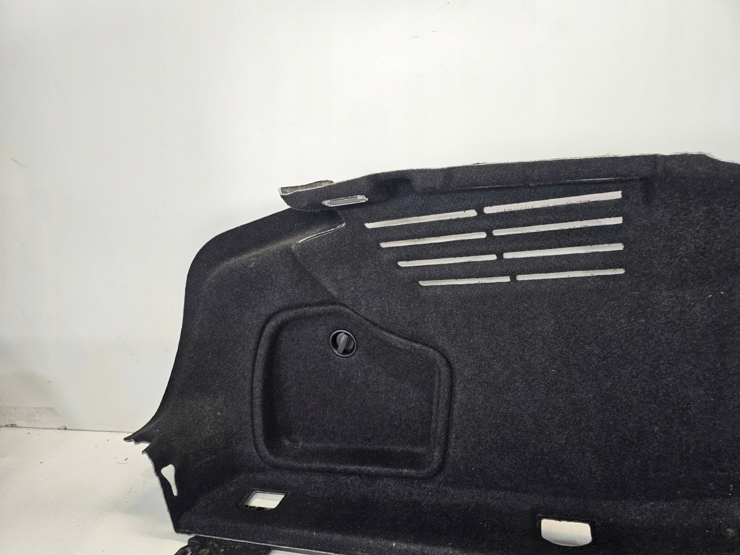 boot upholstery AUDI A4 B9 8W5863879AA