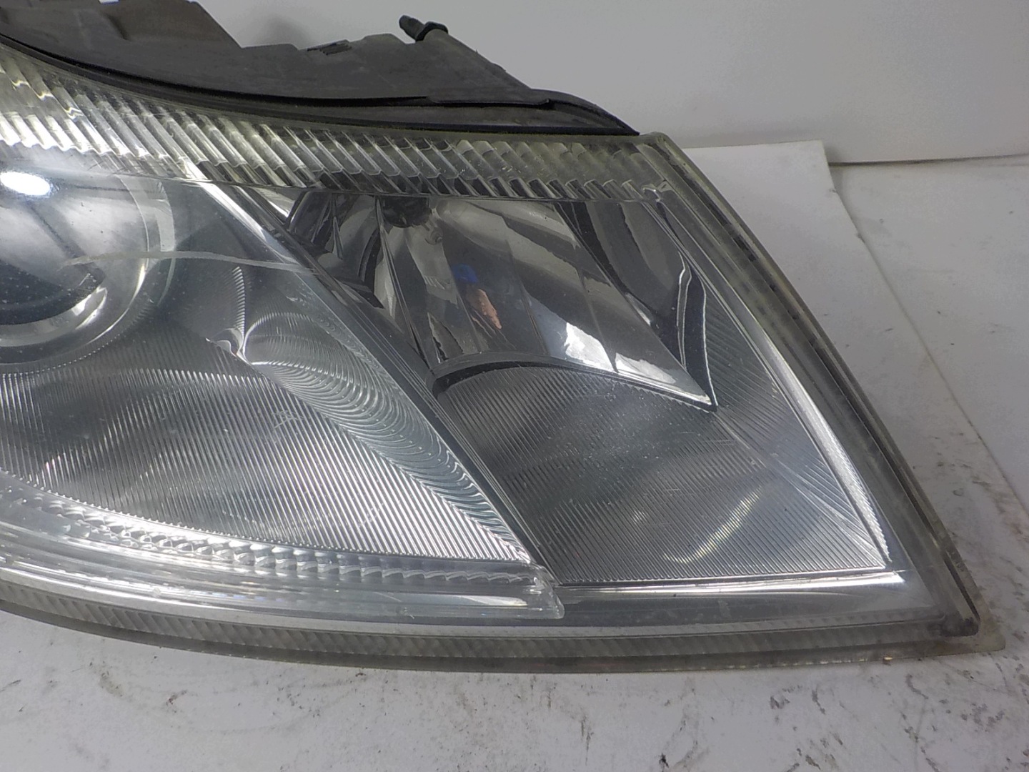 SKODA OCTAVIA II LIFT light right front front UK 1Z2941018P