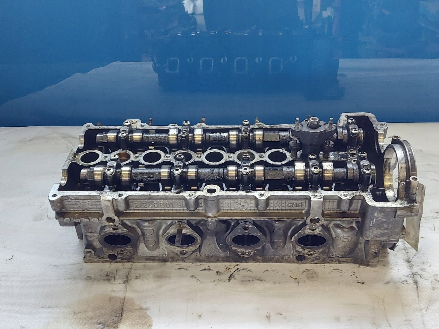 TESTATA BMW E46 200 R 2.0 TD 22466019