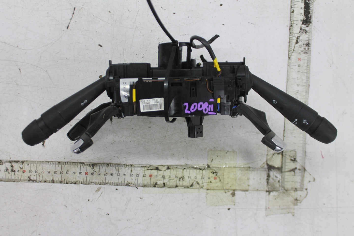 switch MANETKA 96756731ZD PEUGEOT 2008 II 19