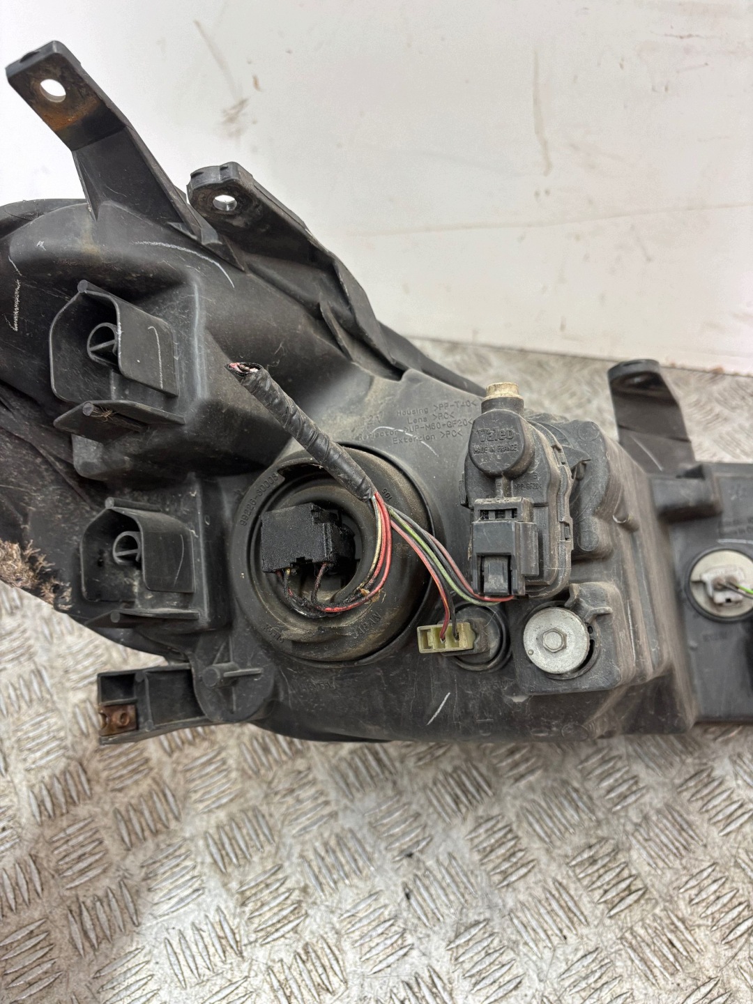 REFLEKTOR light left FIAT SEDICI SUZUKI SX4