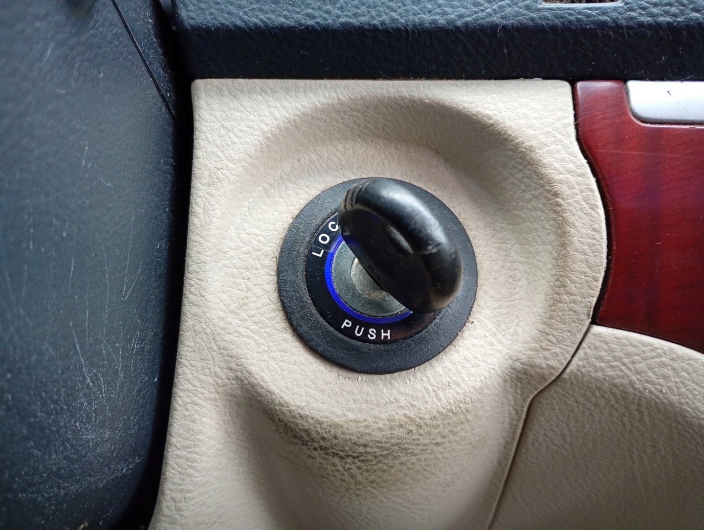 Hyundai Santa Fe 2 II 06-12 ignition Z KLUCZYKIEM 2.7 V6