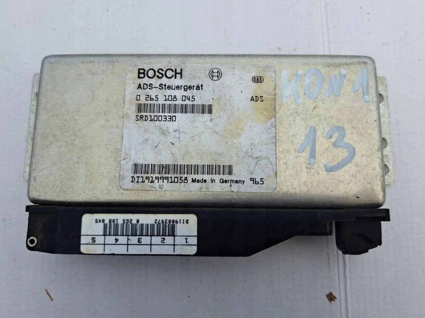 ROVER Computer ECU Bedienteil ADS 0265108045 SRD100330