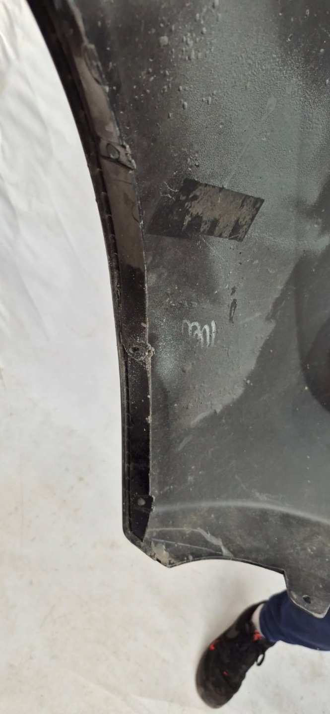 HYUNDAI IX20 10- bumper rear part rear 86611-1K000