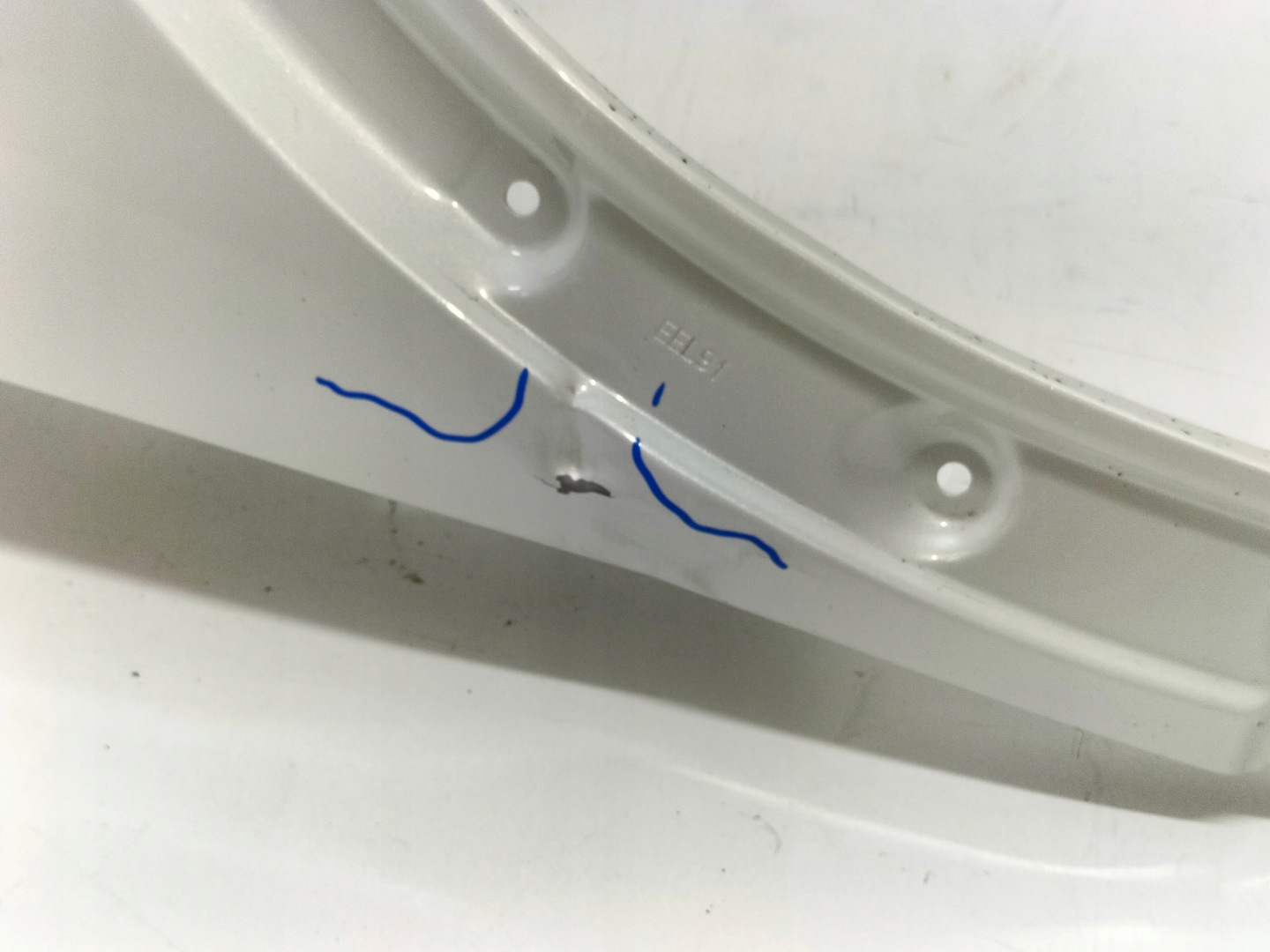 fender front front right PEUGEOT 3008 5008 II 16
