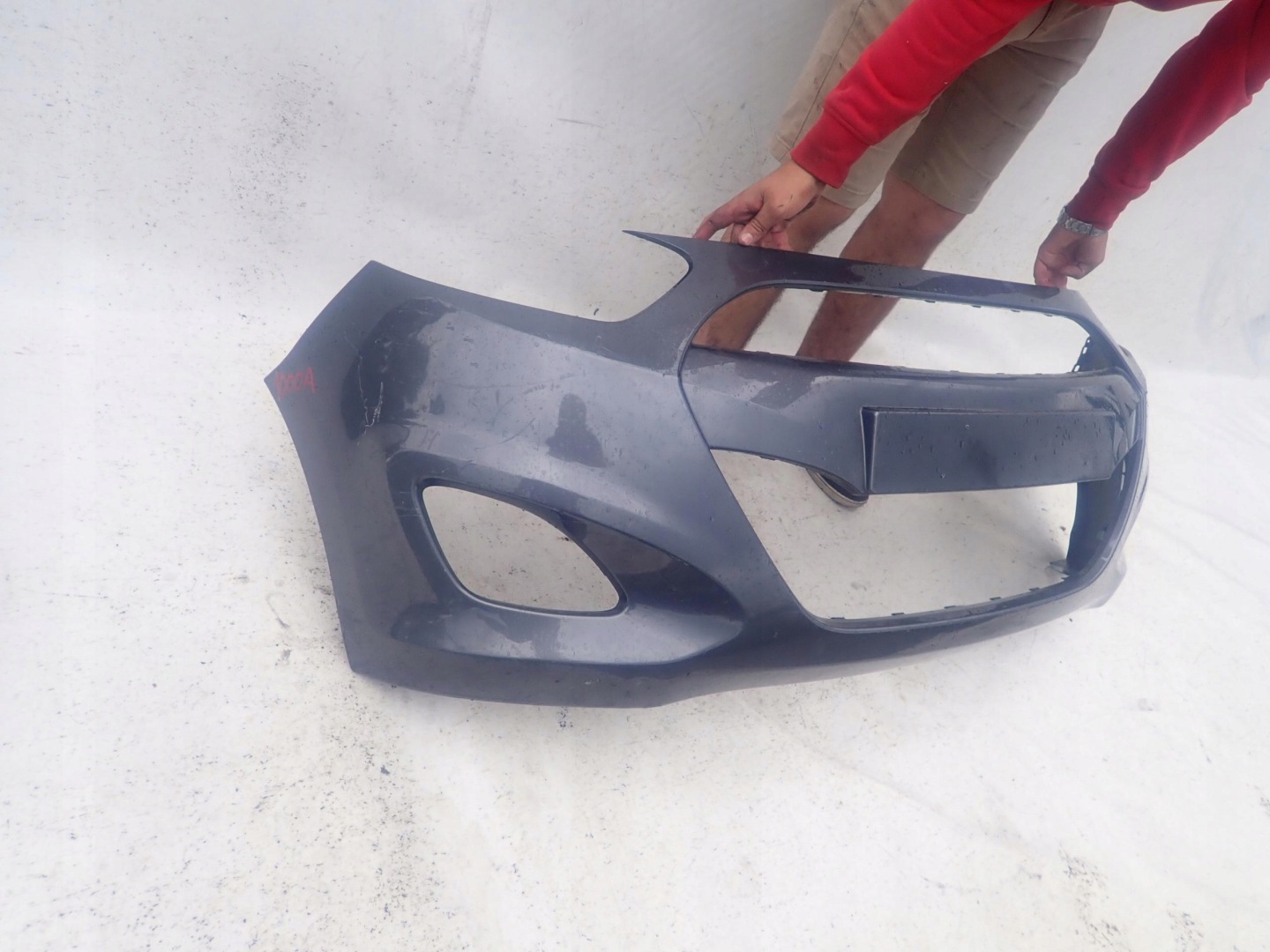 HYUNDAI I10 and 1 LIFT 10-13 bumper front front