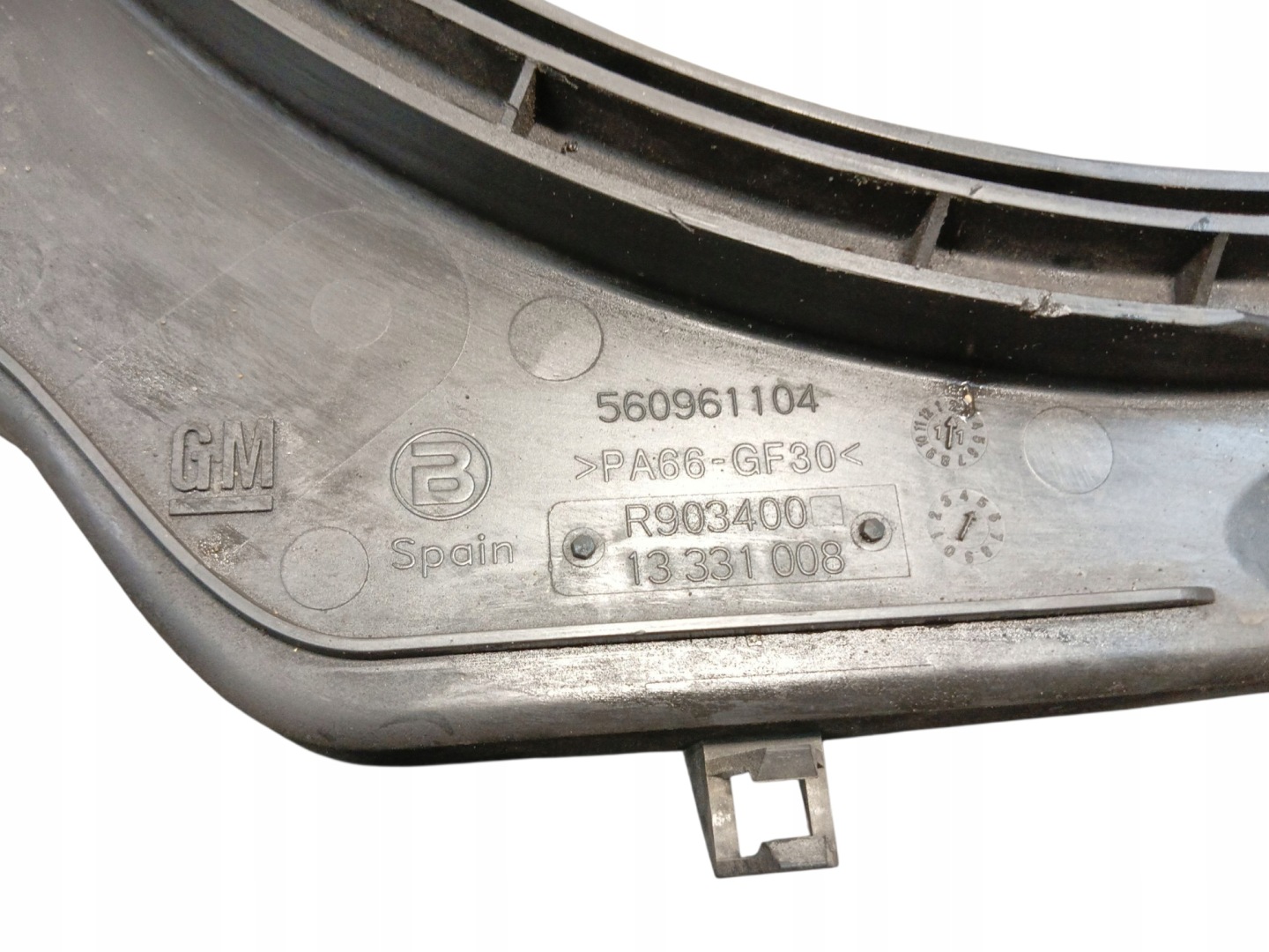 ventilátor obal chladiče vrtule OPEL MERIVA B 1.4 T TURBO R3455004