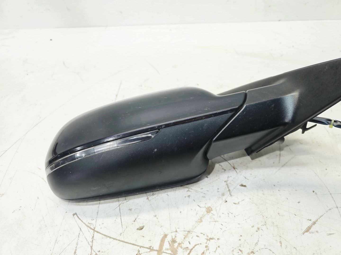 mirror exterior right AUDI A4 B8 LIFT LY9T 6 PIN EU