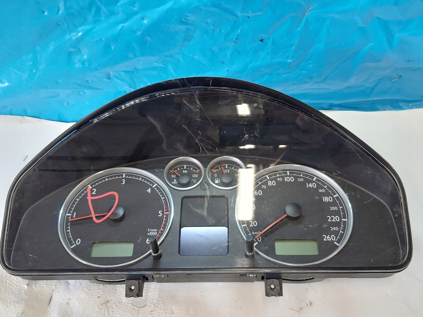 dials clock VW SHARAN 1.9 TDI 7M3920820F