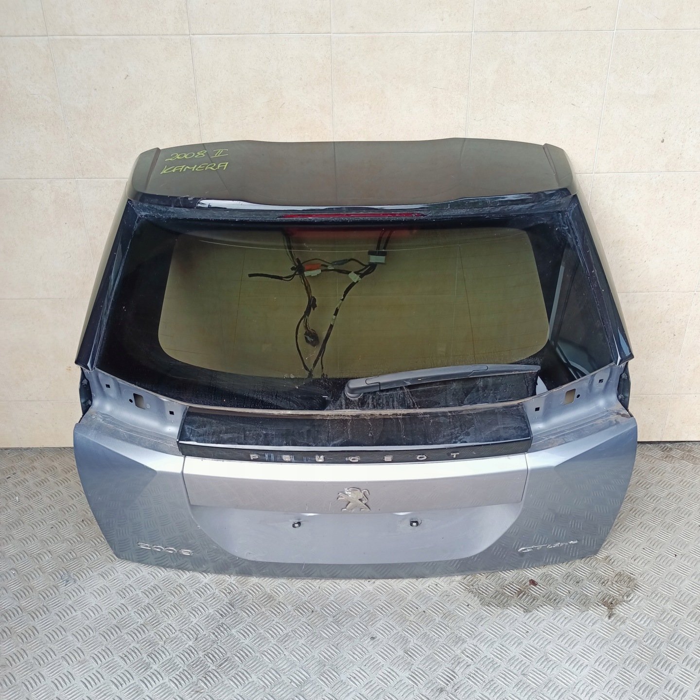 boot doors PEUGEOT 2008 II KAMERA
