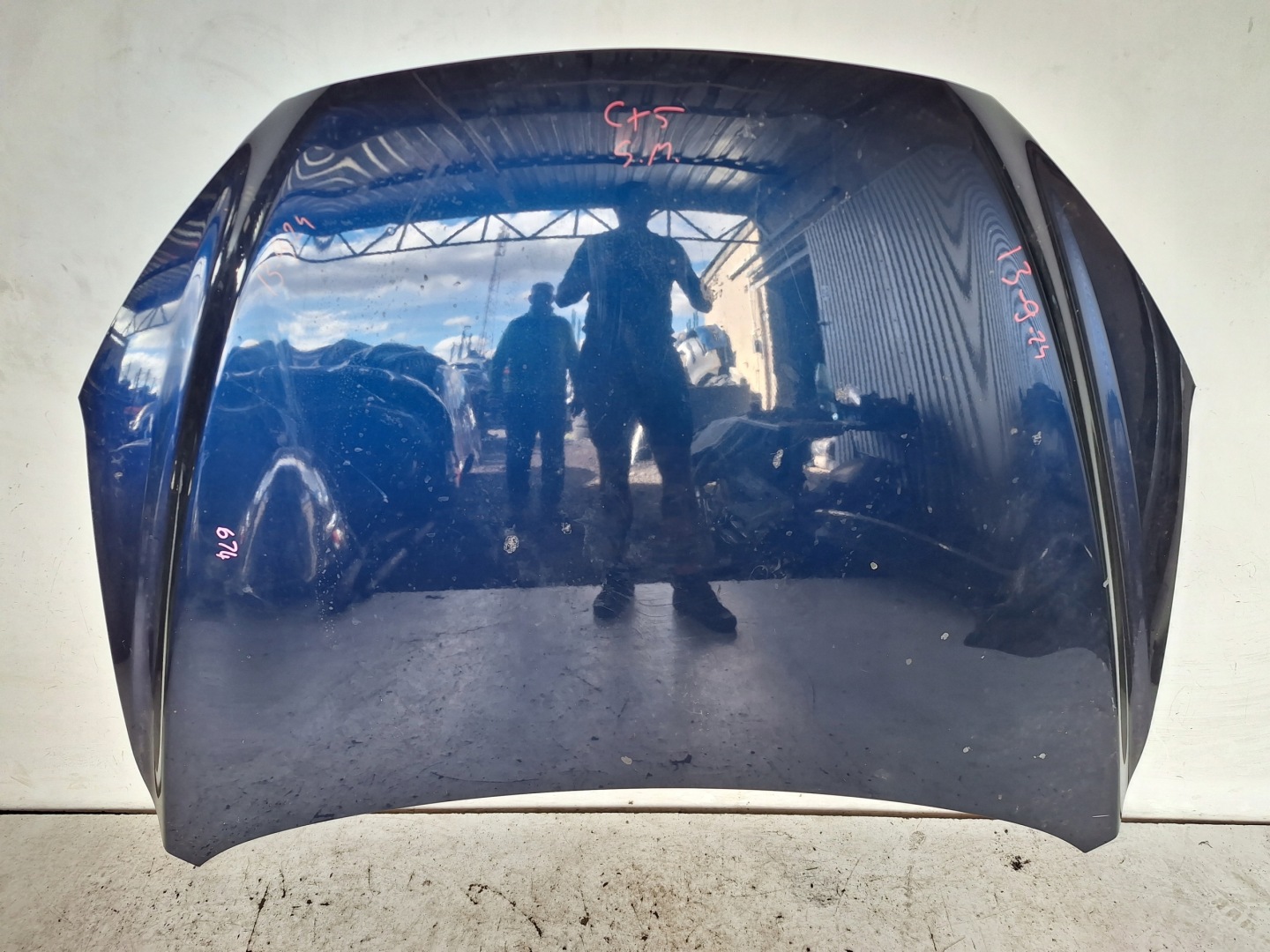 MAZDA CX-5 12-16 cofano