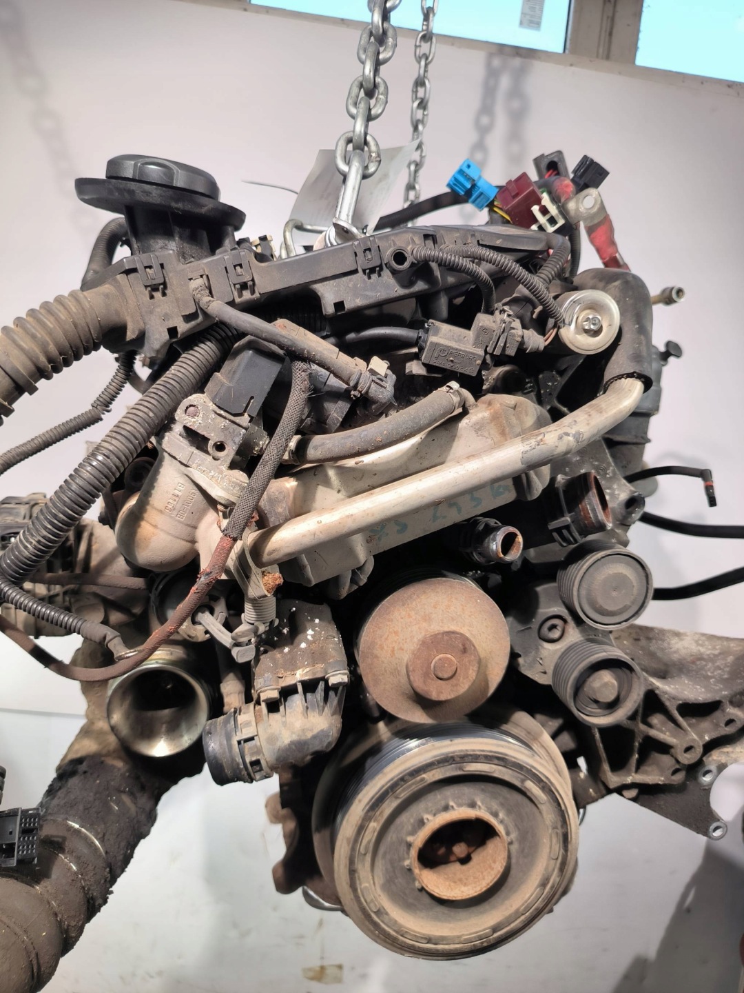 engine complete N57D30 3.0 D BMW F01 730D