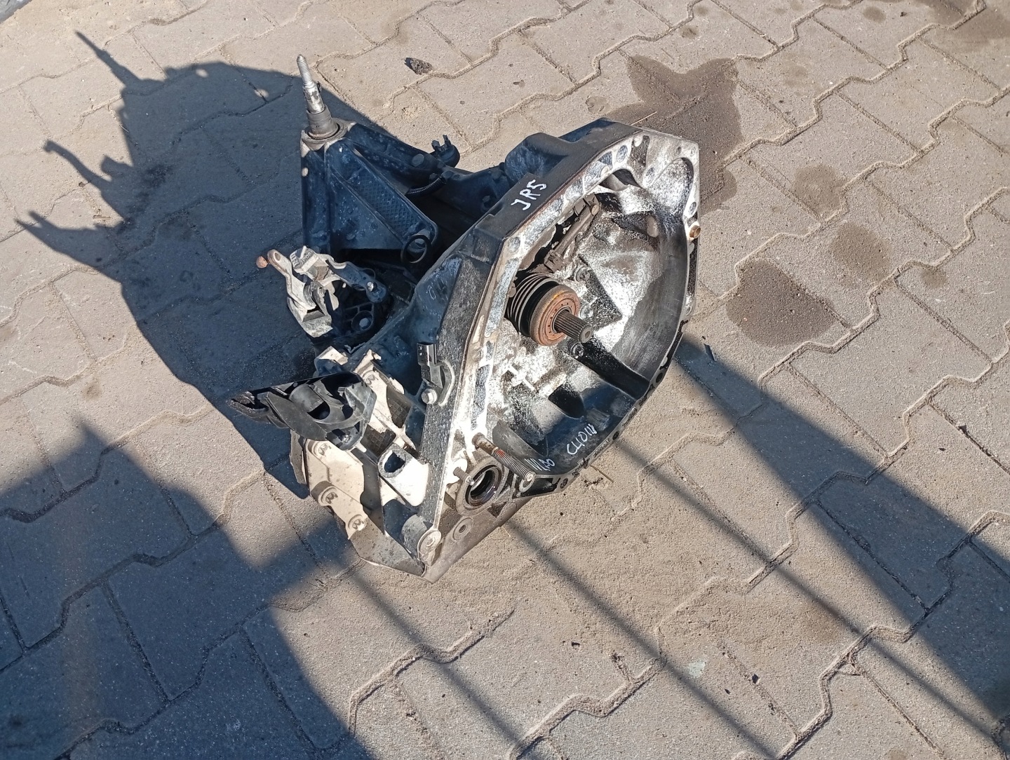 CAMBIO RENAULT CLIO III 1.5DCI JR5306