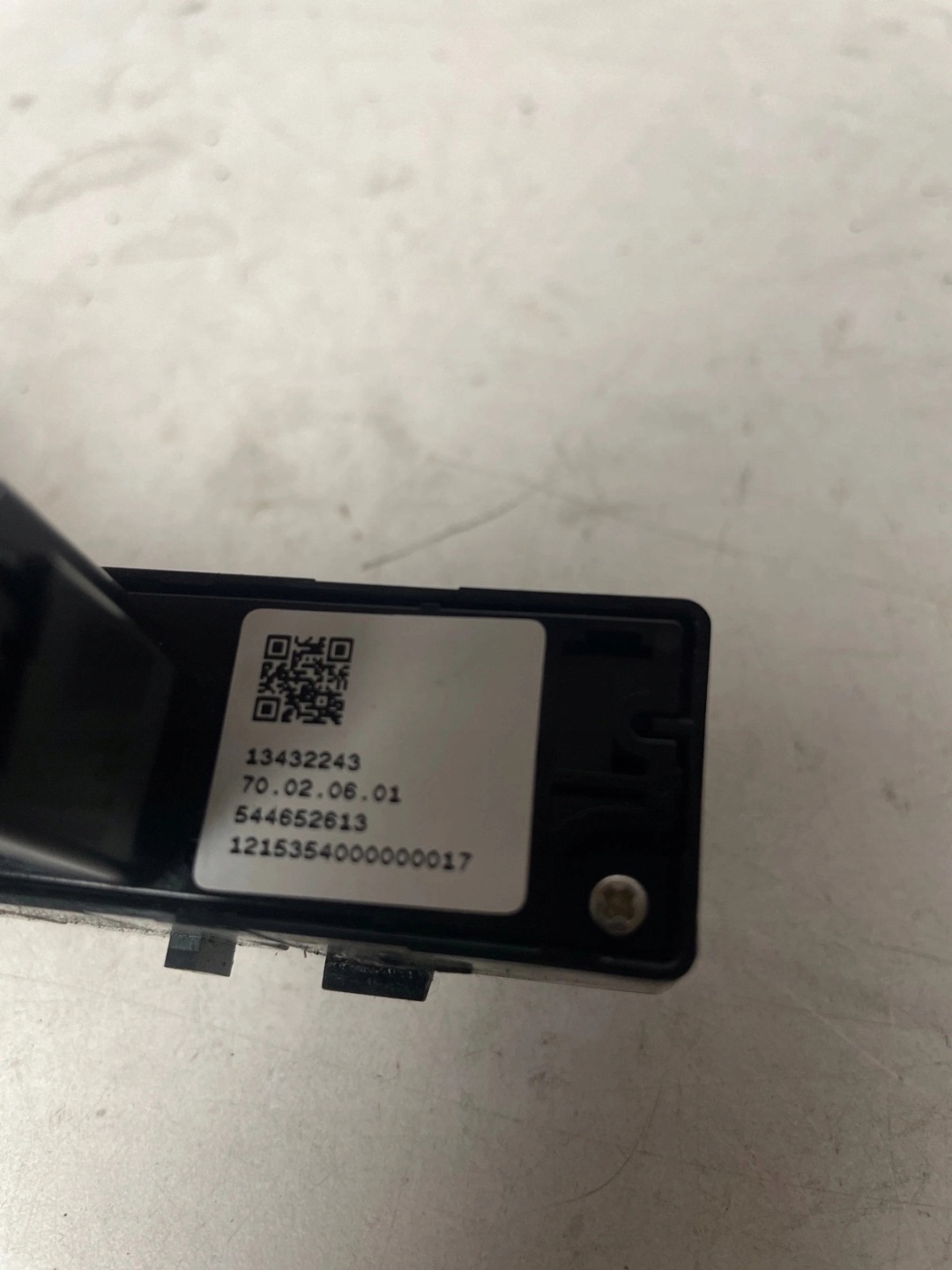 control panel switch ESP PDC Opel Astra V K