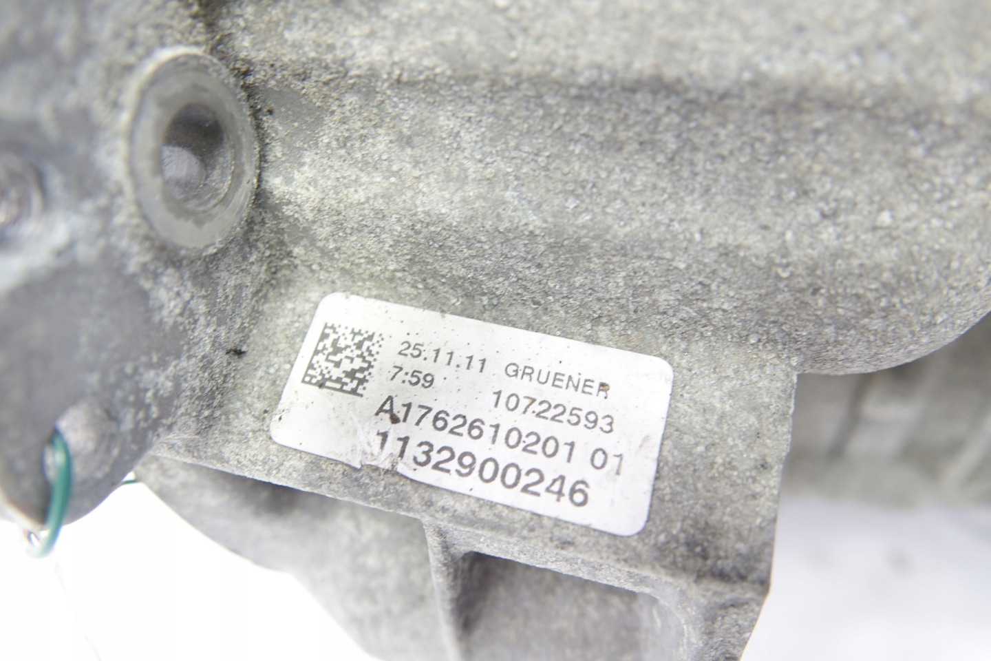 Getriebe MB W246 1.8 CDI A1762610201