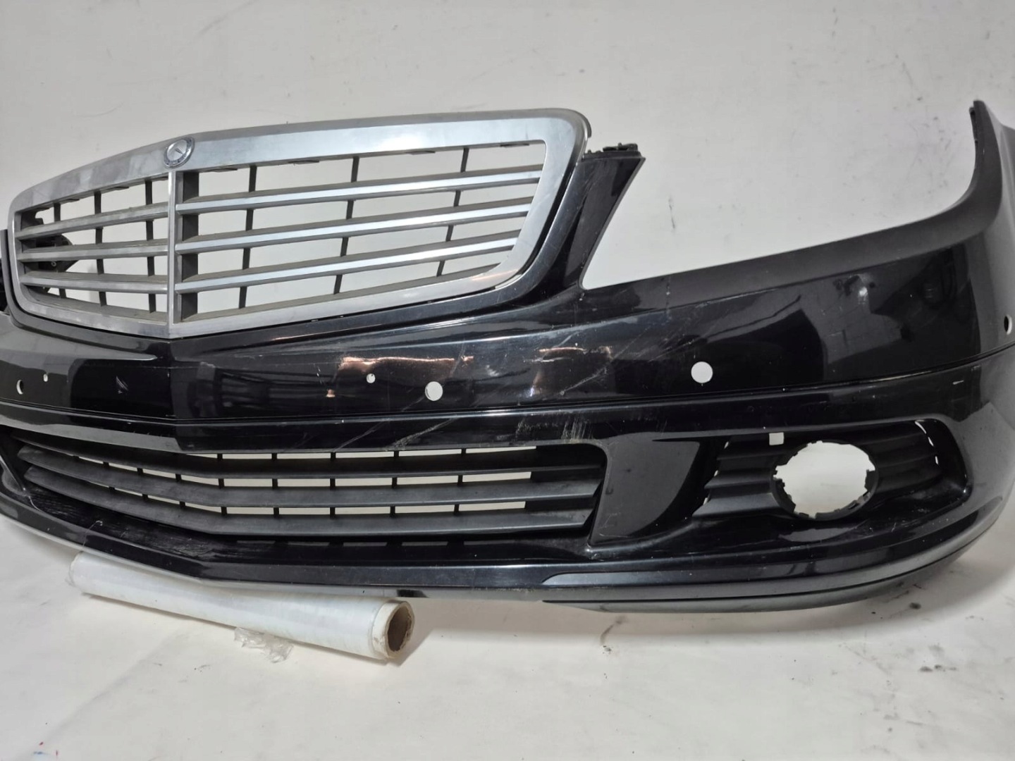 MERCEDES C-class W204 CLASSIC 07-11 bumper front front PDC A2048850025