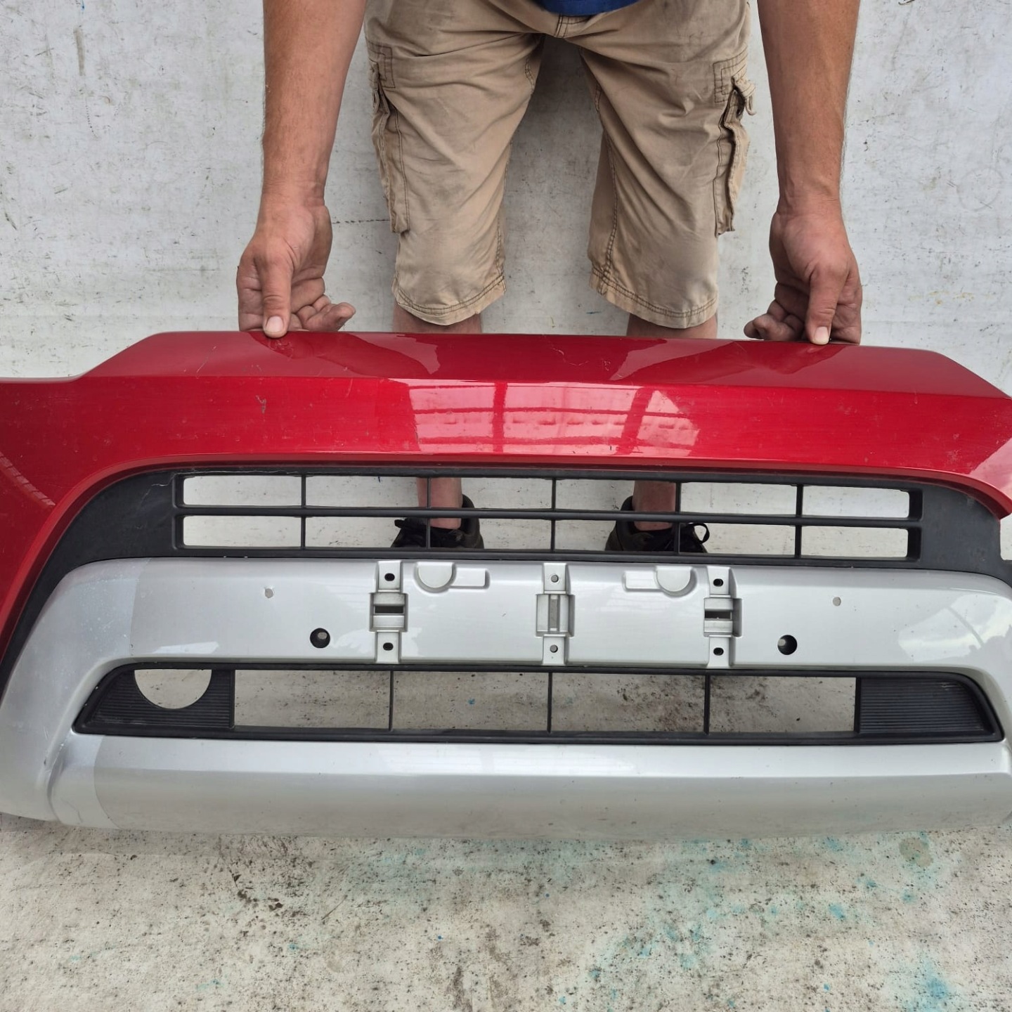 SUZUKI IGNIS III 3 LIFT 20- bumper front front 71711-73S0