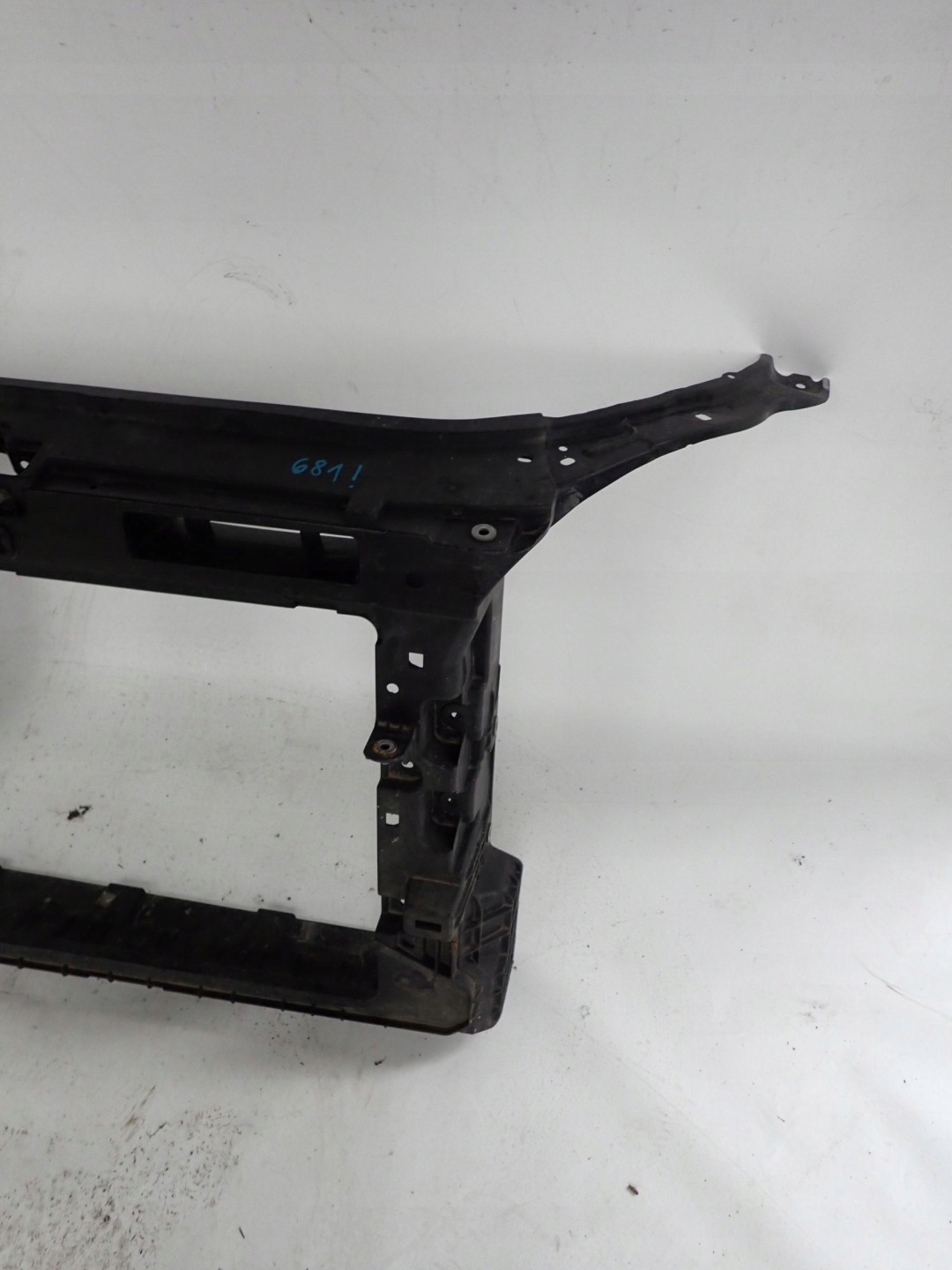 SKODA FABIA II LIFT ROOMSTER 10- support panel for radiators pillar