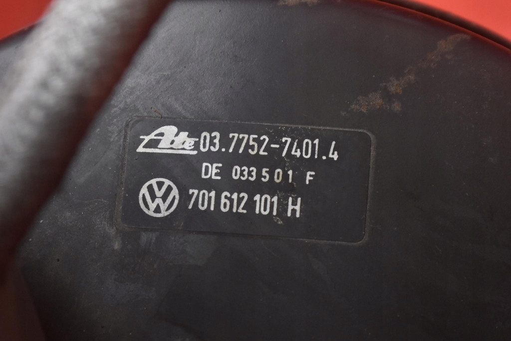 servo Servofreno EU 701612101H VW TRANSPORTER T4 1.9 D 68 KM 90-03