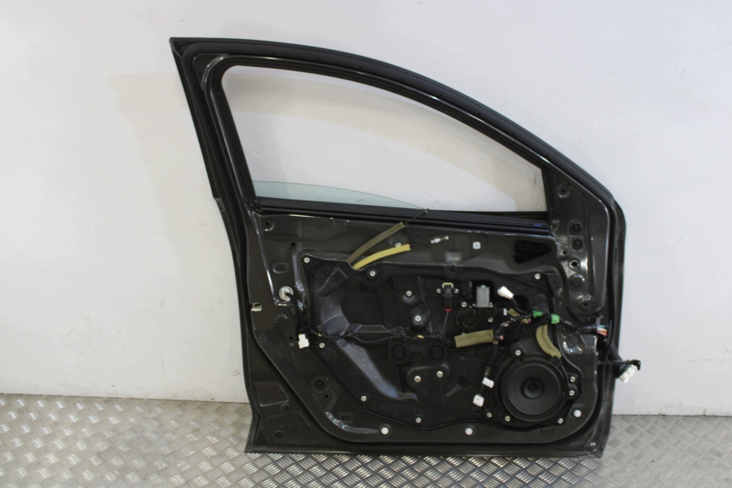 door left front front complete MAZDA 2 II DJ LIFT