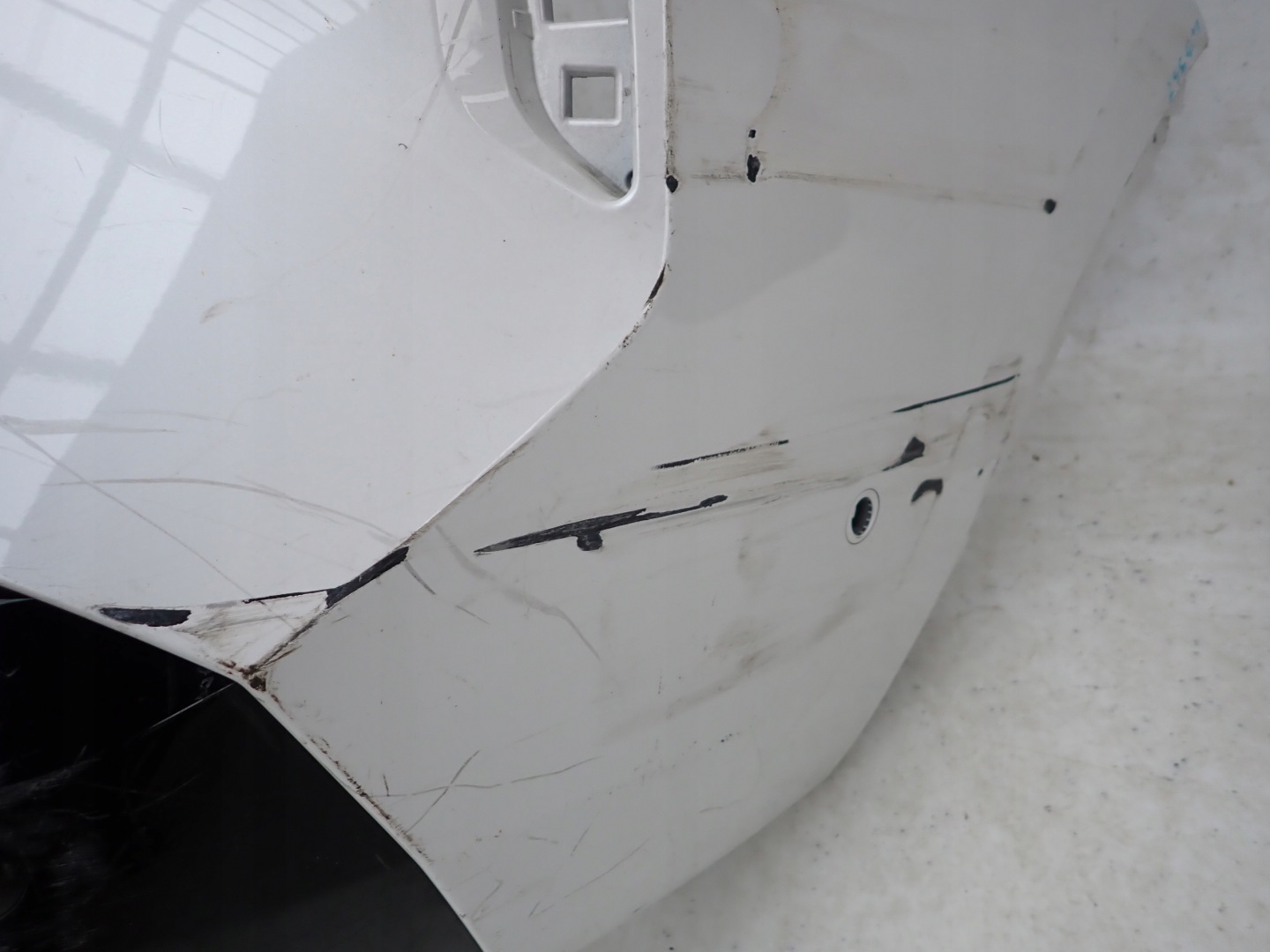 BMW IX3 G08 m-packet LIFT 21-> bumper rear part rear PDC
