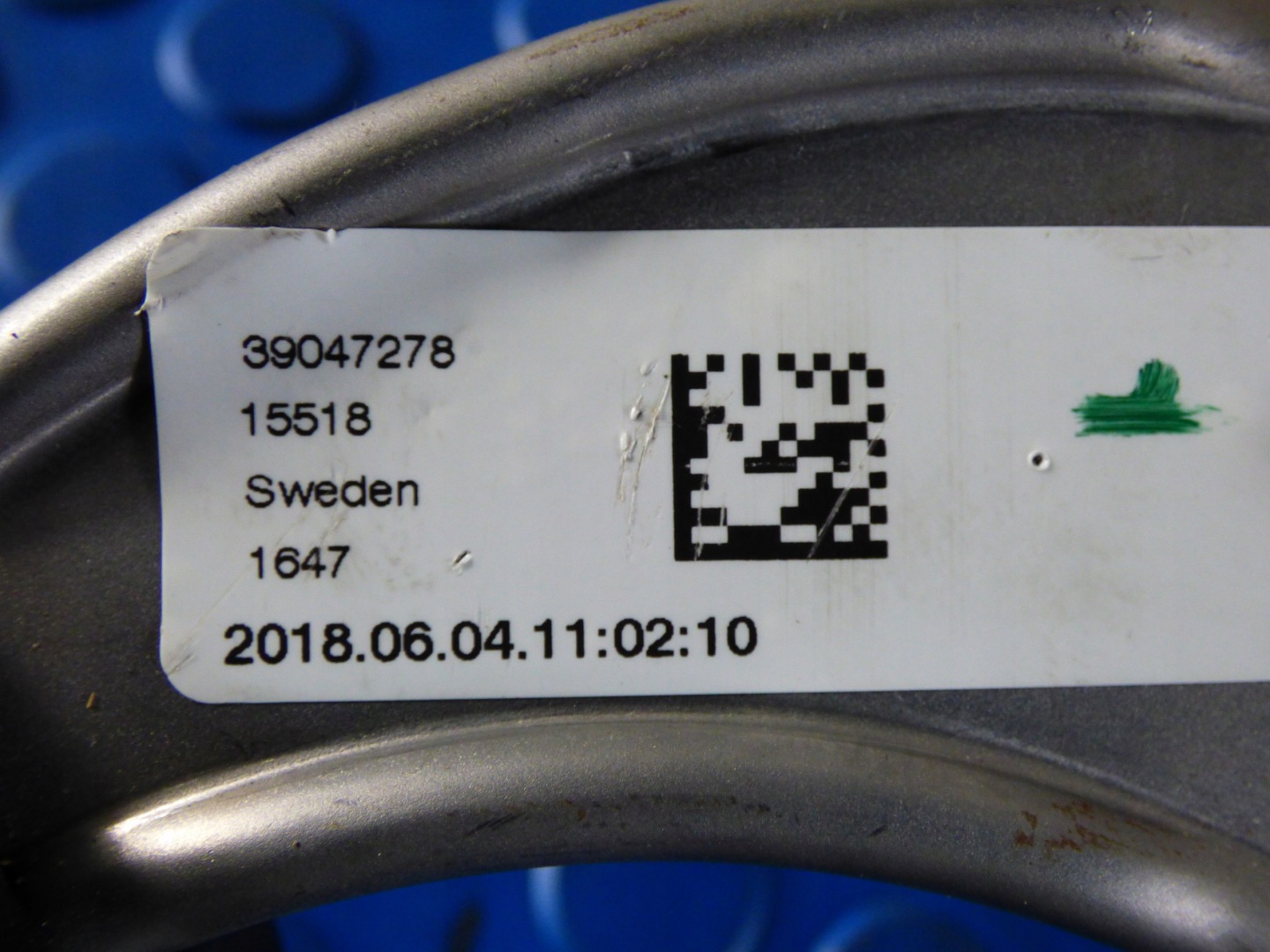 páčka elektrická brzda 39093293 OPEL ASTRA K V