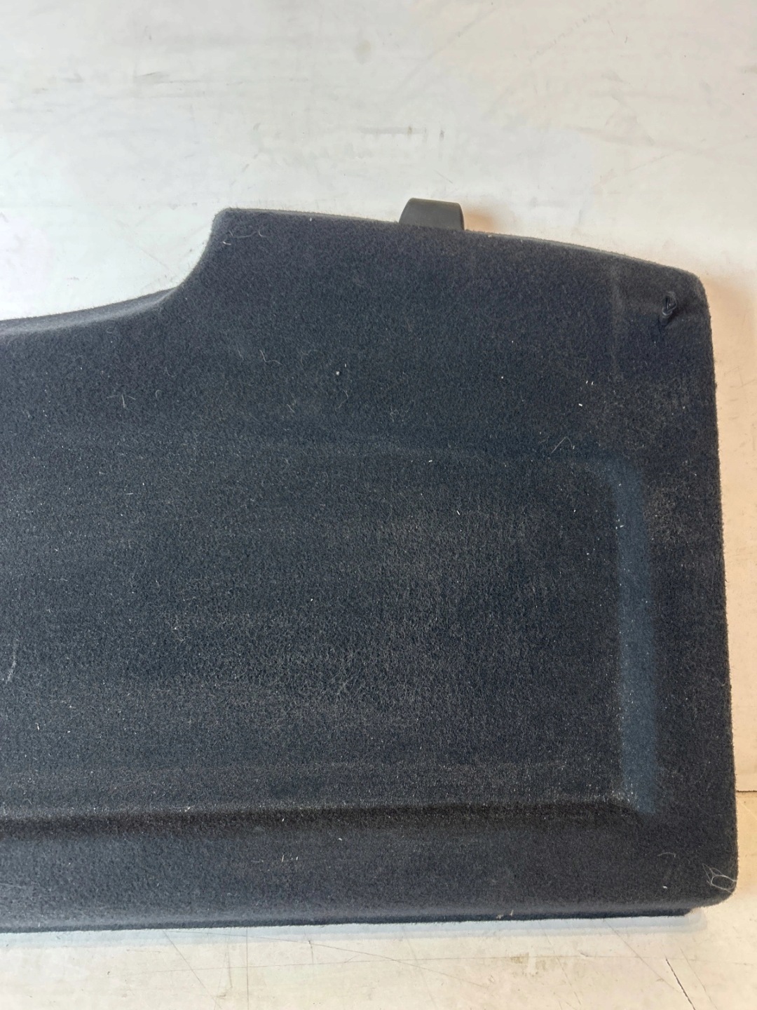 plato boot rear part Skoda Fabia II Lift 5D