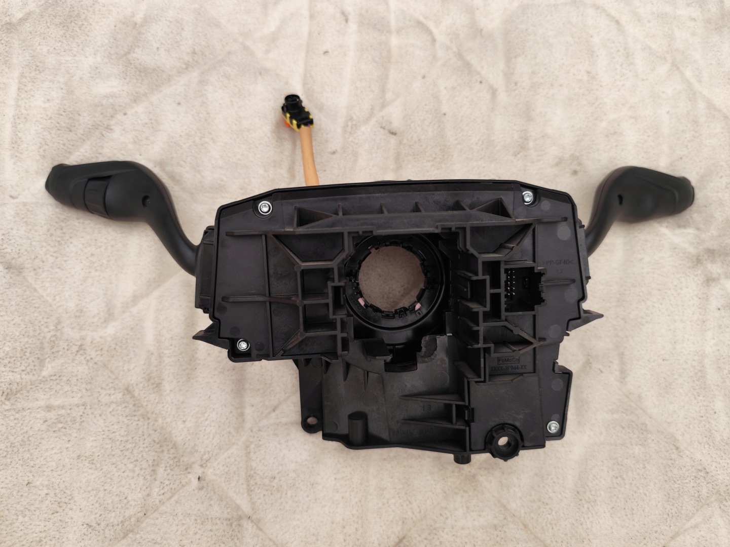 FORD MONDEO MK5 DEVIO LUCI TERGICRISTALLO TERGI ANELLO airbag VOLANTE DEVIO LUCI DEVIO