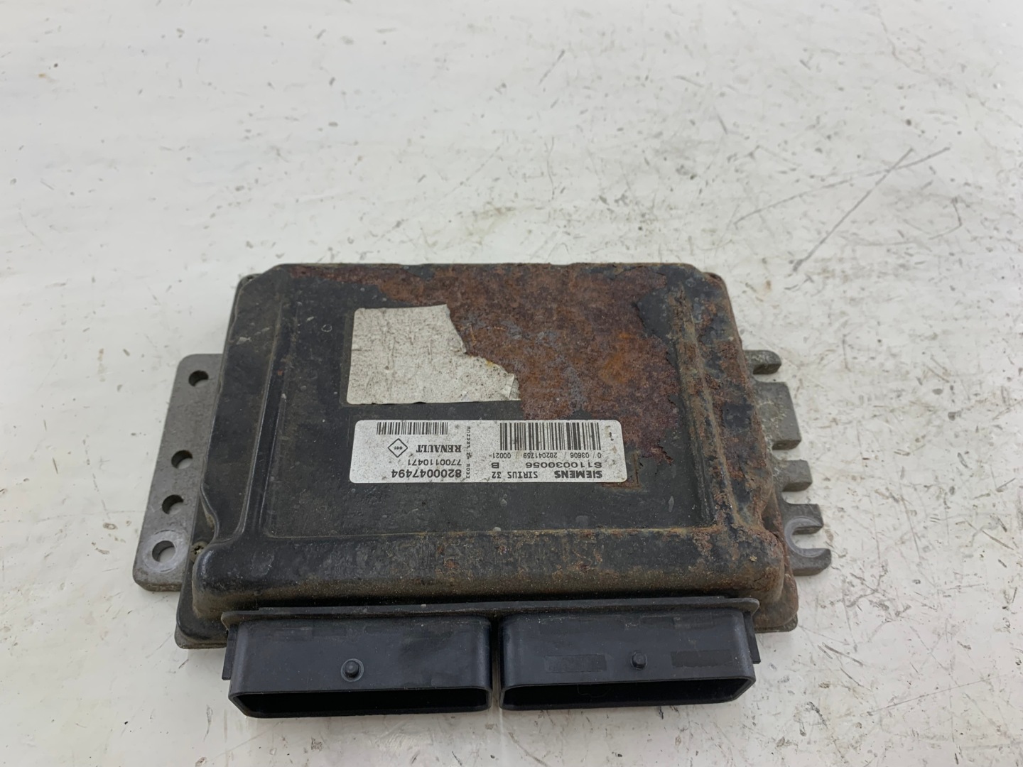 RENAULT MEGANE e SCENIC e 1.6 Centralina Motore 8200047494