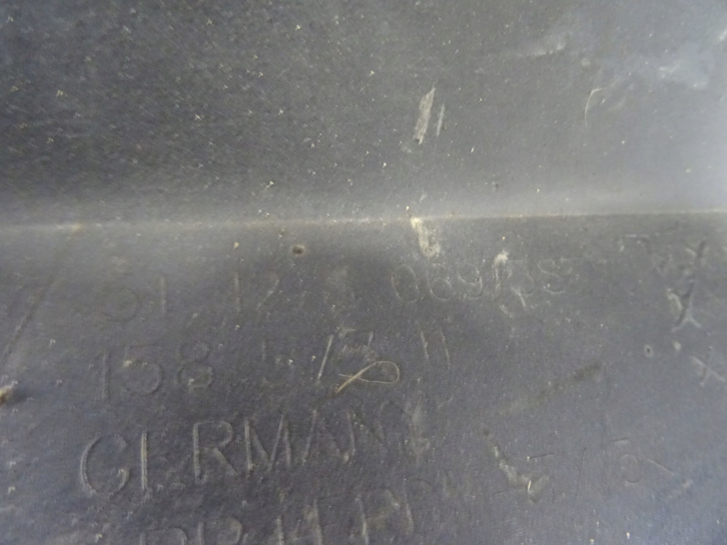 BMW 3 G20 sedan m-packet bumper rear part rear