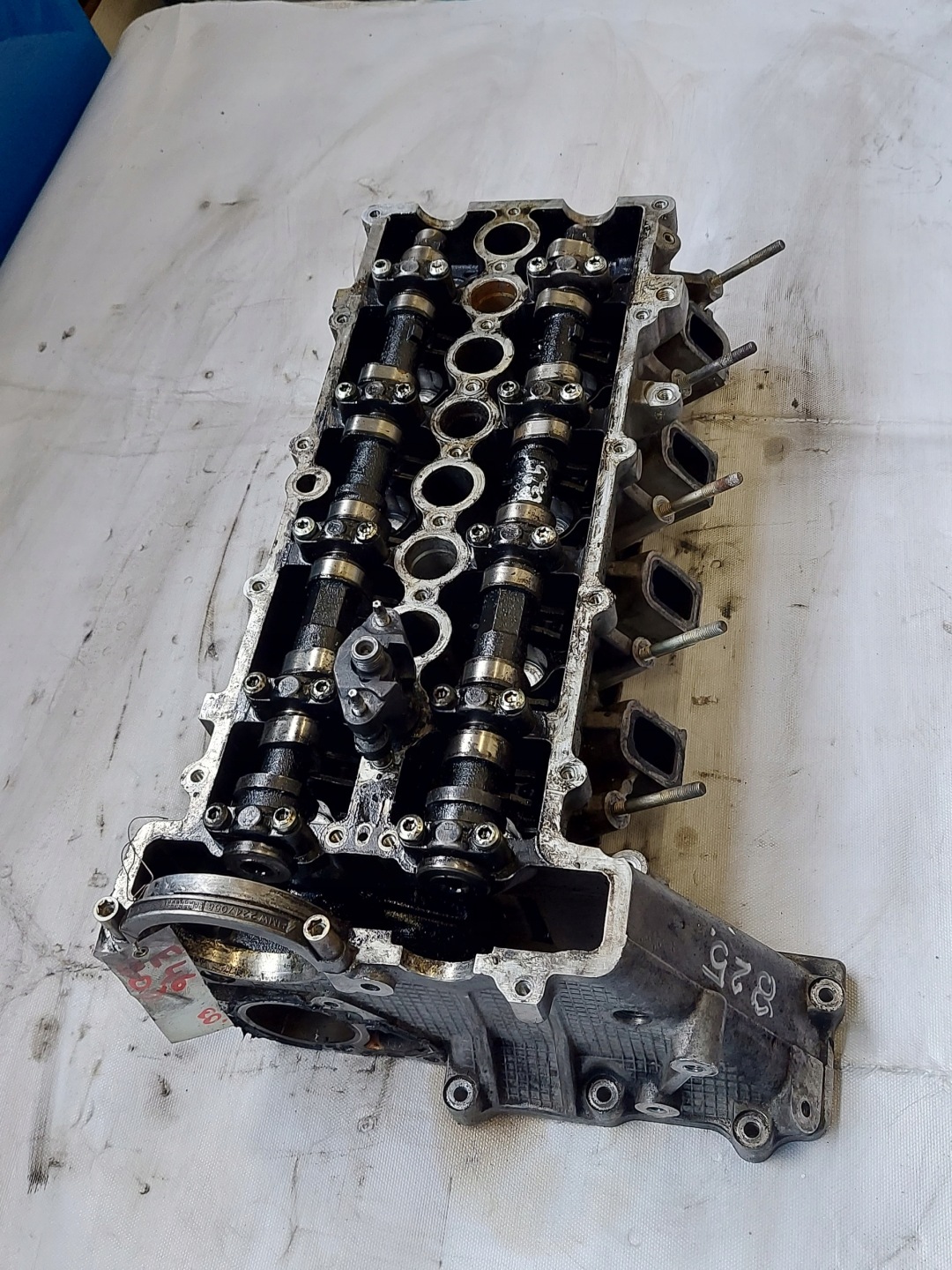 TESTATA BMW E46 200 R 2.0 TD 22466019