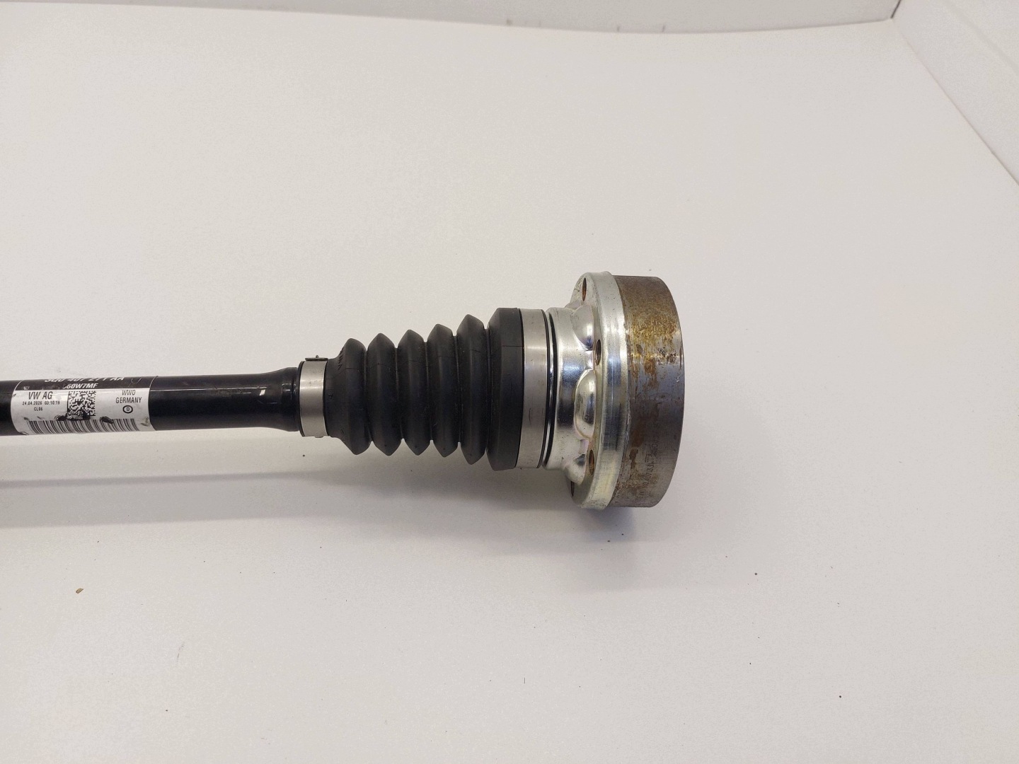 KAROQ ATECA VW PASSAT B8 semi-axis left front 3Q0407271AA original NO-WA