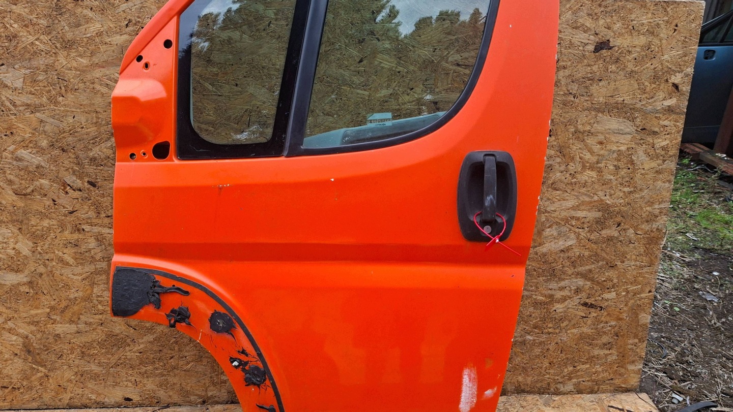 door front left FIAT DUCATO BOXER JUMPER 2006