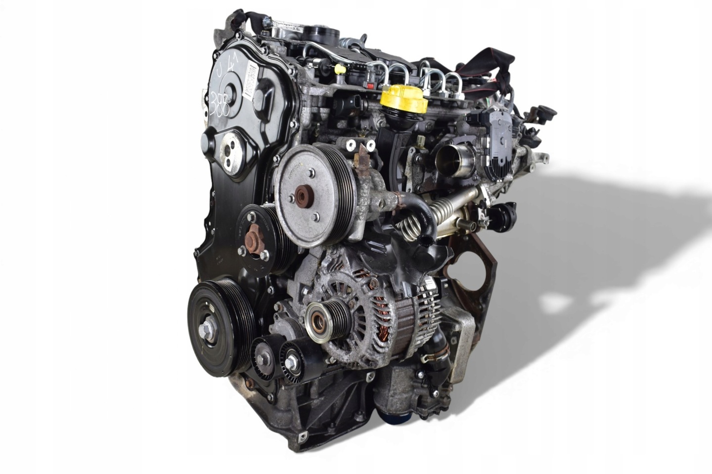 engine RENAULT LAGUNA II 2 ESPACE IV 2.0 DCI 150KM M9R740 @ KOMPRESJA @