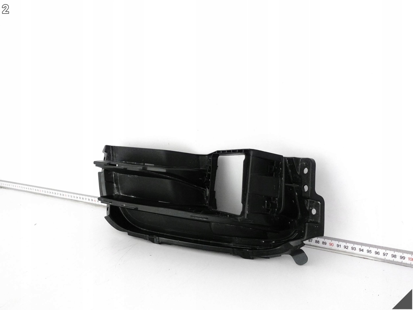 PORSCHE PANAMERA II 2 971 16-23 grid grille bumper for RADAR left front